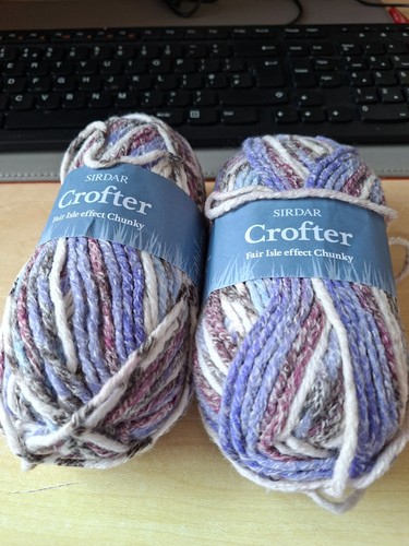 Sirdar crofter fair - fair, isle