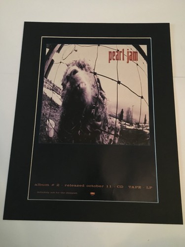 Pearl jam 2nd album - pearl, album-original