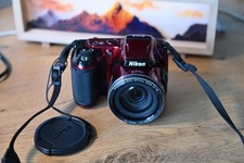 ? Nikon Coolpix L810 Digital Camera - Stylish in Red!