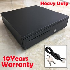 Heavy Duty Cash Drawer Base / EPoS Drawer Till Drawer with RJ11 connector Tray