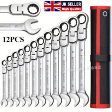 Ratchet Spanners 12pc