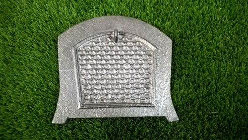 Cast iron soot flap - iron,