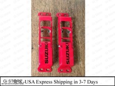 For Suzuki Samurai SJ410 SJ413 Custom RED Door Set Hinge Step- Climber