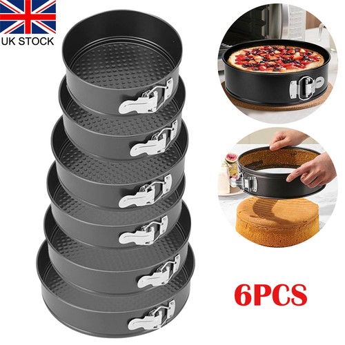 6pcs round cake making - 6pcs,