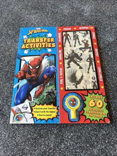 Spider man transfer activities - spider-man,