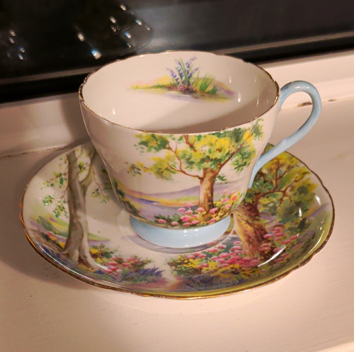 Shelley woodland bone china - bone,
