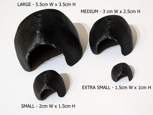 Tarantula plastic hides