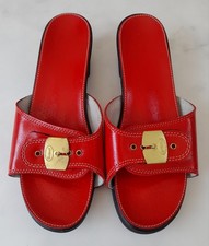 Dr SCHOLL SIZE 7/41 RED