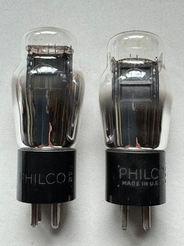 Philco type vacuum tube - type,