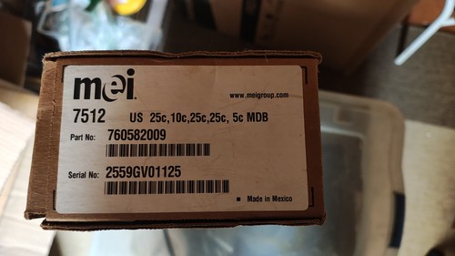 New mei cashflow 7512 coin - cashflow,