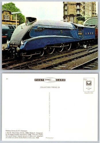 Lner mallard steam locomotive - lner,