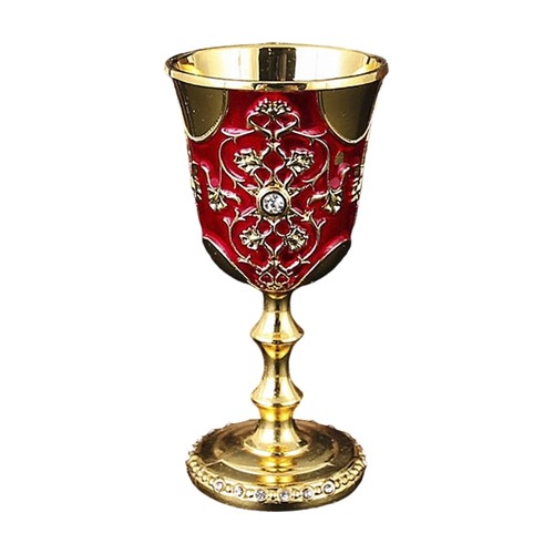Luxurious metal goblet cups - luxurious,