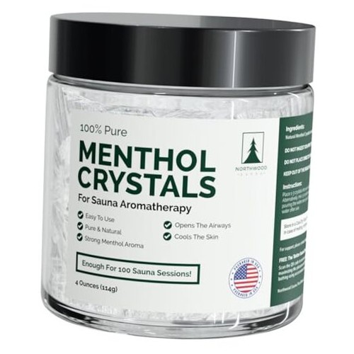 Sauna menthol crystals - -,