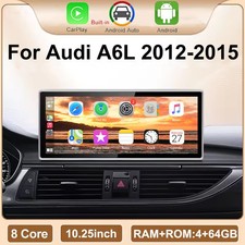 10.25" For Audi A6L 2012-15