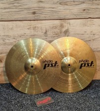 Paiste PST3 14” Hi Hat Cymbals For Drum Kit #LT0879