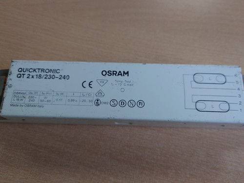 Osram quicktronic - osram,