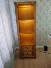 Solid Oak Display / Drawer