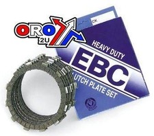 CLUTCH FRICTION PLATES, EBC