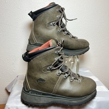 Simms Freestone Wading Gishing Boot 27980-00 Men's Size 8