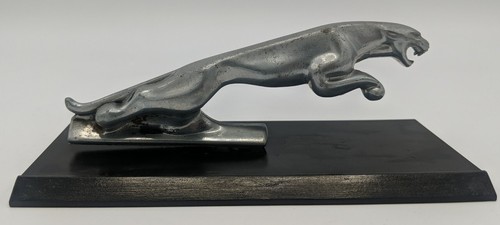 Leaping jaguar bonnet - jaguar,