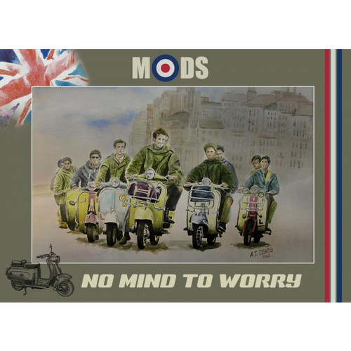 Mods the road vespa - vespa's, &