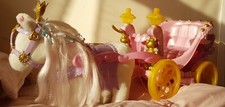 Baby Born Horse and muscial carriage by Zapf Creations (2007) collector's item 