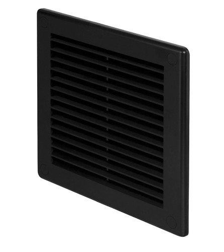 Black air vent - black, fly