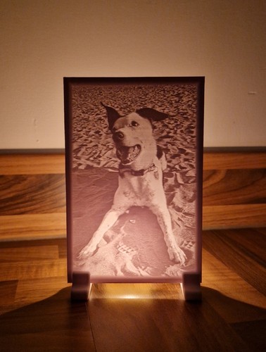Personal lithophane photos - personal,