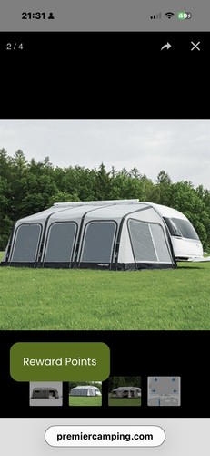 Westfield ceres caravan - westfield, air