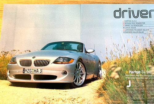 Hartge bmw v8 - 5.0,