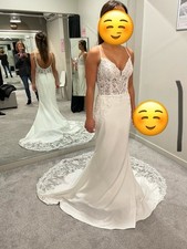 wedding dress size 6 new