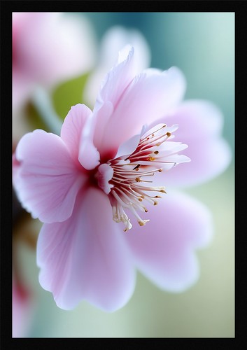 Serene cherry blossom - serene,