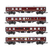 LIMA 'N' GAUGE RAKE OF 4 BR