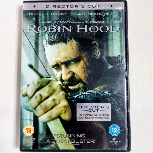 Robin hood dvd - dvd, director's