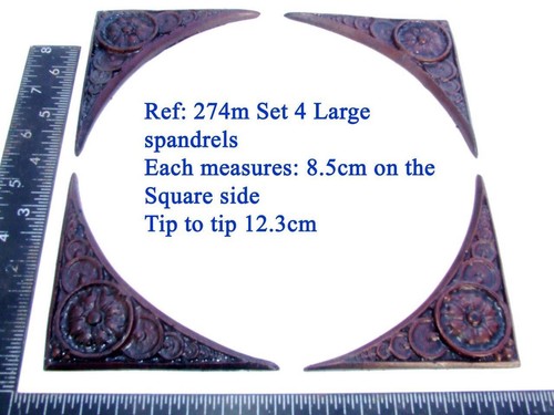 274m set spandrels - 274m, "set