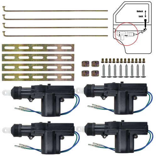 4pcs 12v wires slave - 2,
