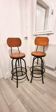 2 X Vintage bar stool -