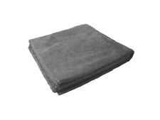 AutoSmart Car Drying Towel Cloth Large 40cm x 40cm Gery Valeting Cleaning
