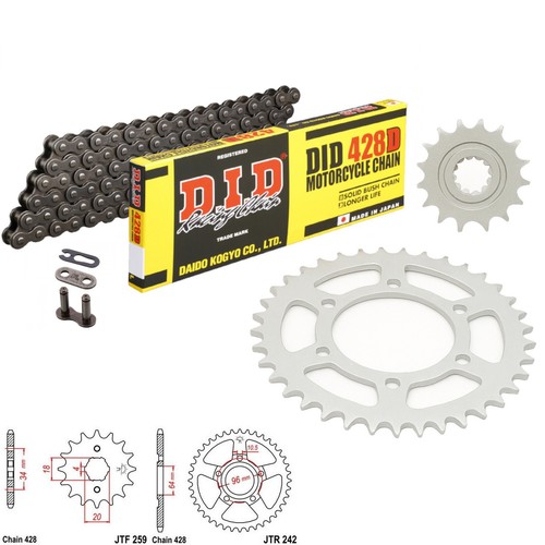 Xl125 prolink chain and - xl125,