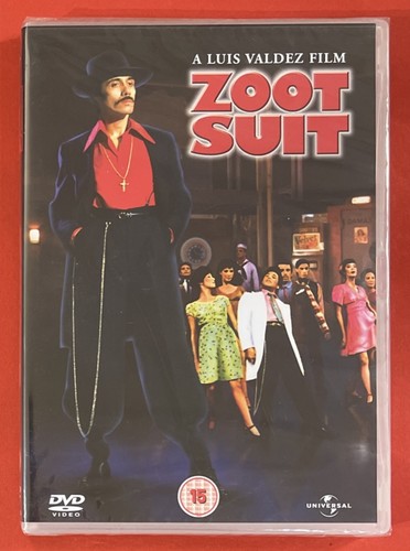 Zoot suit dvd - suit, dvd,