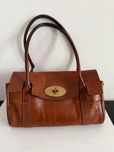 Mulberry oak east west leather - mulberry,
