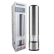 Silvercrest Electric Salt Or Pepper Mill Grinder