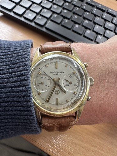 Geneve chronograph favre leuba - favre,
