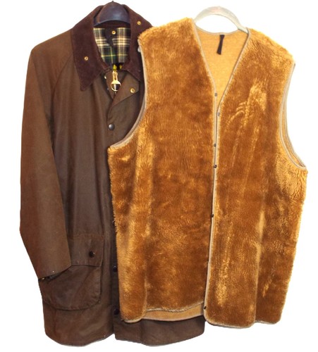 Vintage barbour mens - vintage,