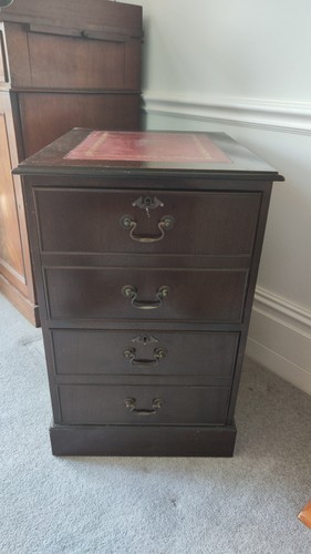 Reproduction mahogany drawer - reproduction,