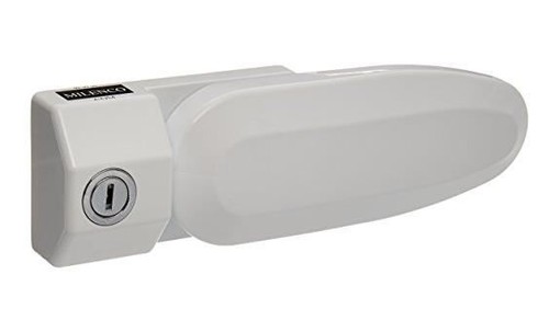 Milenco security door lock - door,