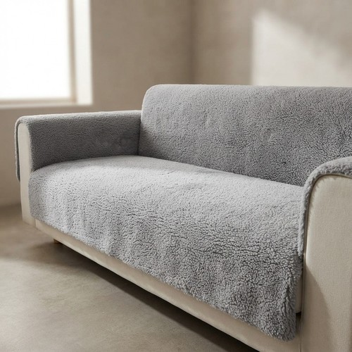 Machine washable sherpa sofa - sherpa,