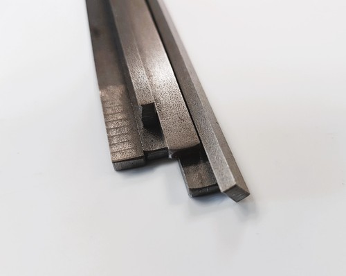 Steel flat strip mild - steel, bright