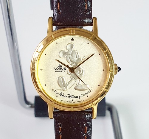 Vintage lorus seiko mickey - vintage,