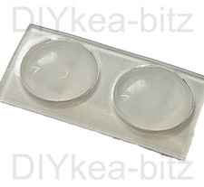 20 IKEA 102384 Soft Close Drawer Door Stop BILLY HEMNES ALEX HAVSTA BOASTAD